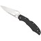 Spyderco 2024 Spyderco Cara Cara 2 Lightweight Black Combo SPY-BY03PSBK2 - alternate 2